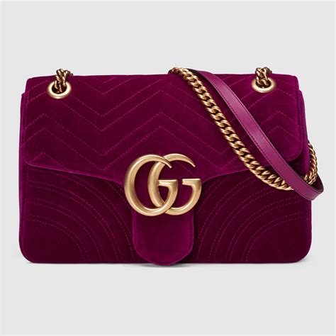 gucci cvelvet bag|Gucci velvet bag price.